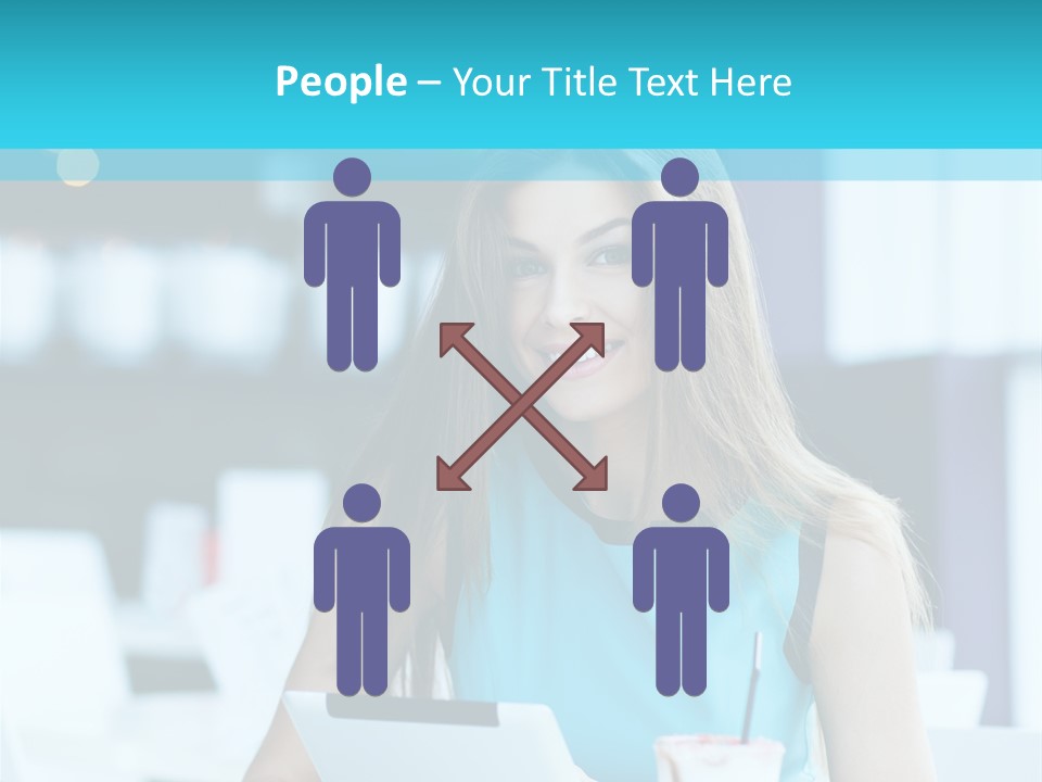 Net Laptop Technology PowerPoint Template