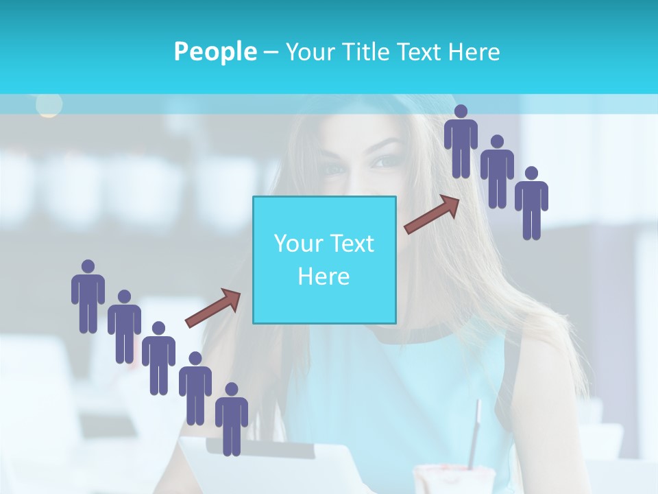 Net Laptop Technology PowerPoint Template