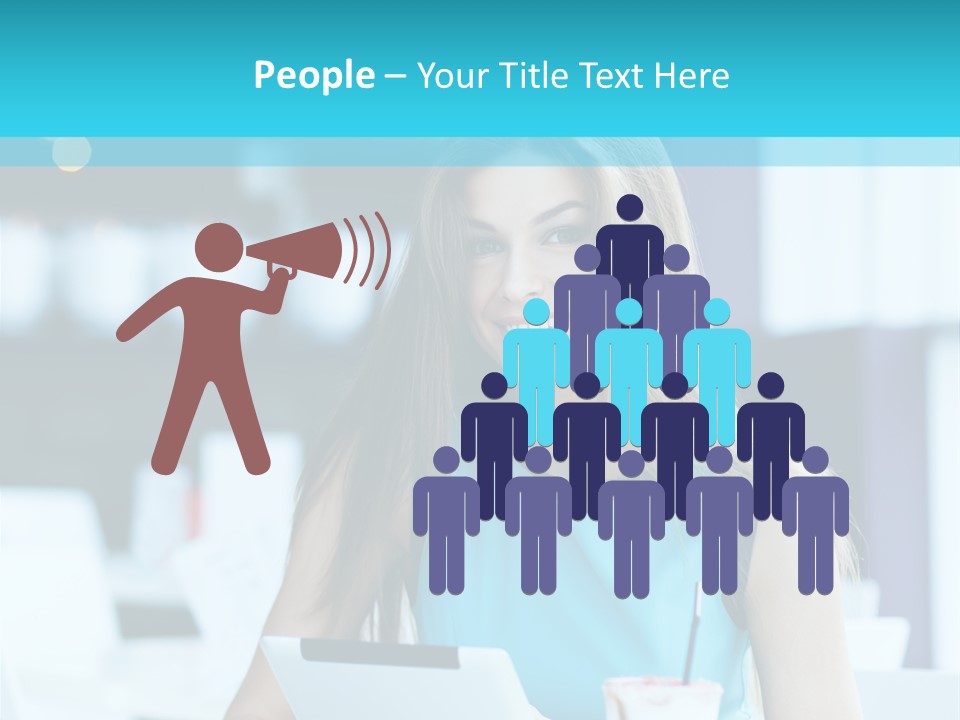 Net Laptop Technology PowerPoint Template