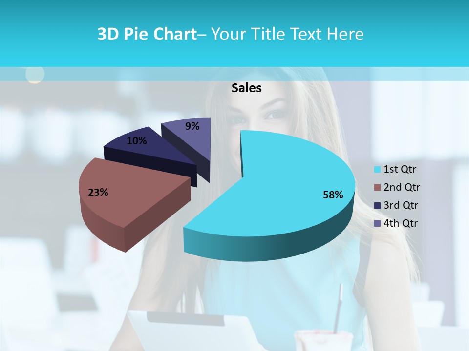 Net Laptop Technology PowerPoint Template