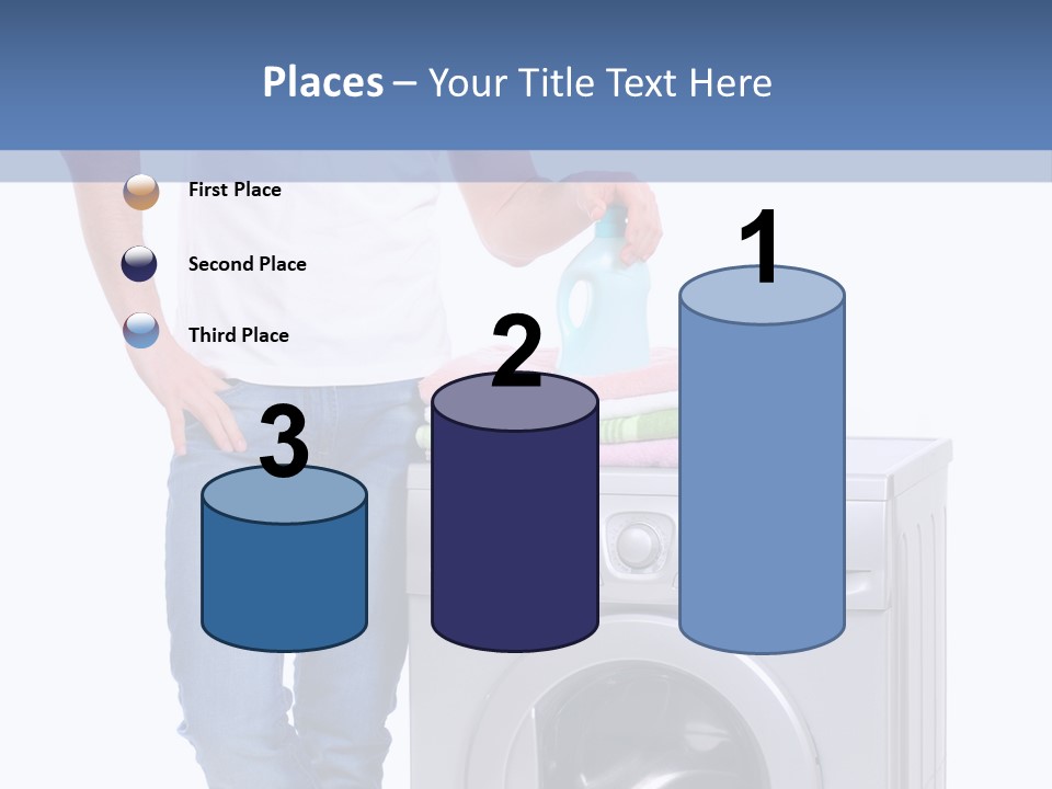 Background Dirty Clothes PowerPoint Template