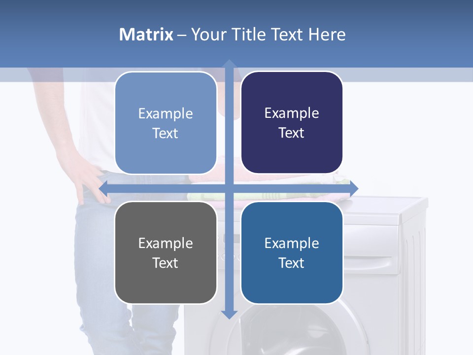 Background Dirty Clothes PowerPoint Template