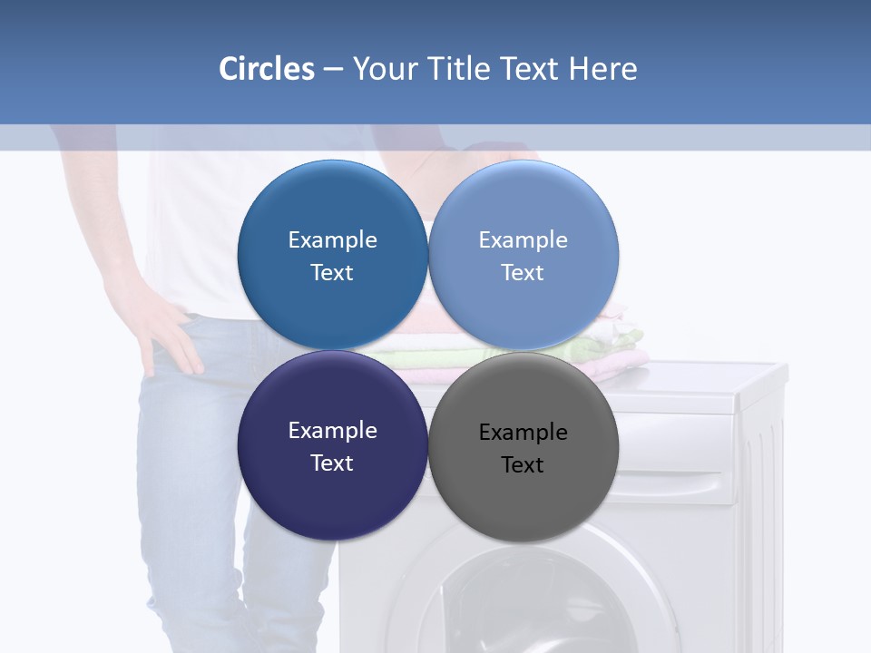 Background Dirty Clothes PowerPoint Template