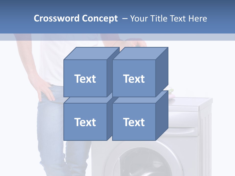 Background Dirty Clothes PowerPoint Template
