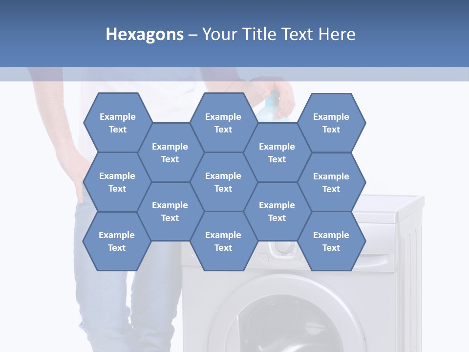 Background Dirty Clothes PowerPoint Template