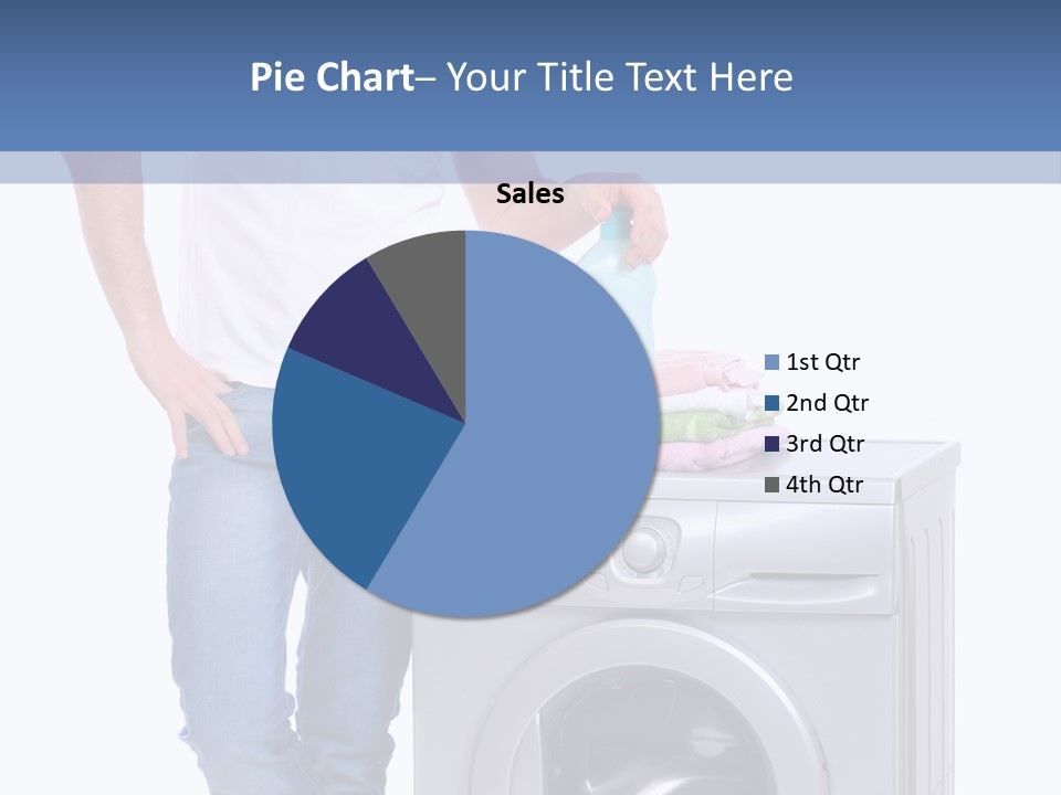 Background Dirty Clothes PowerPoint Template