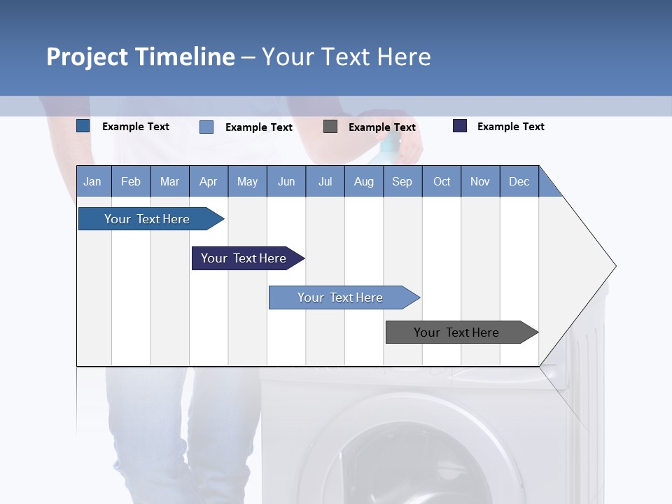 Background Dirty Clothes PowerPoint Template