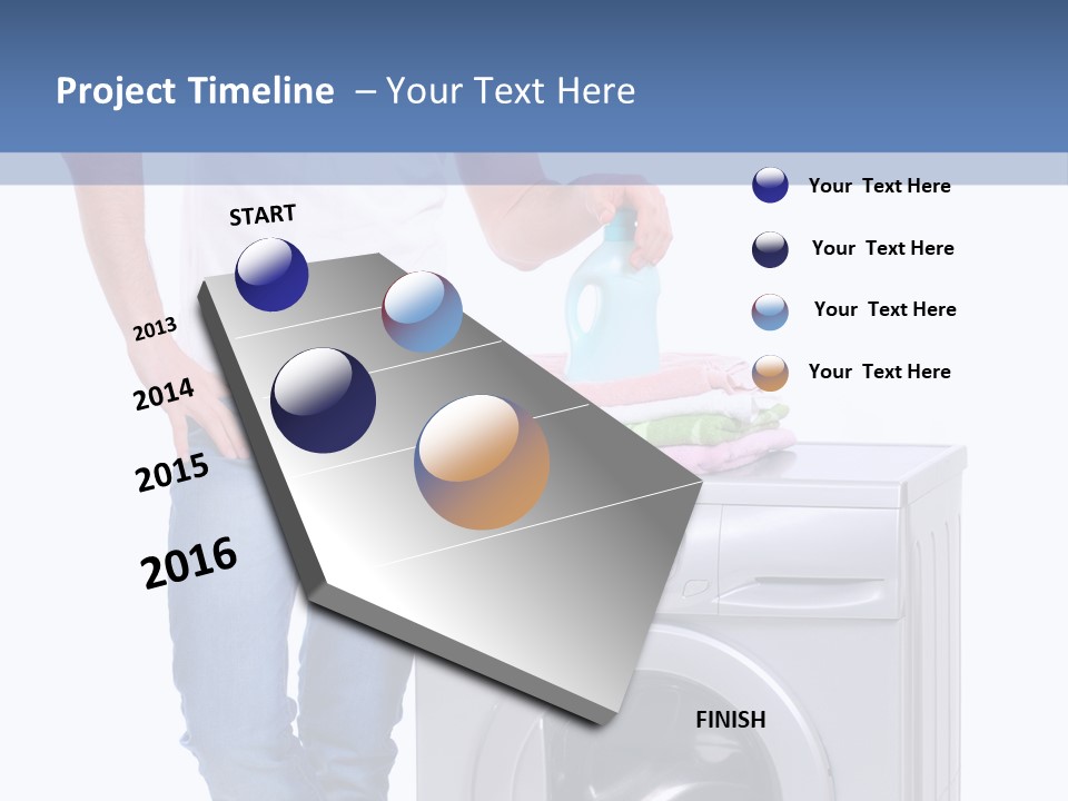 Background Dirty Clothes PowerPoint Template