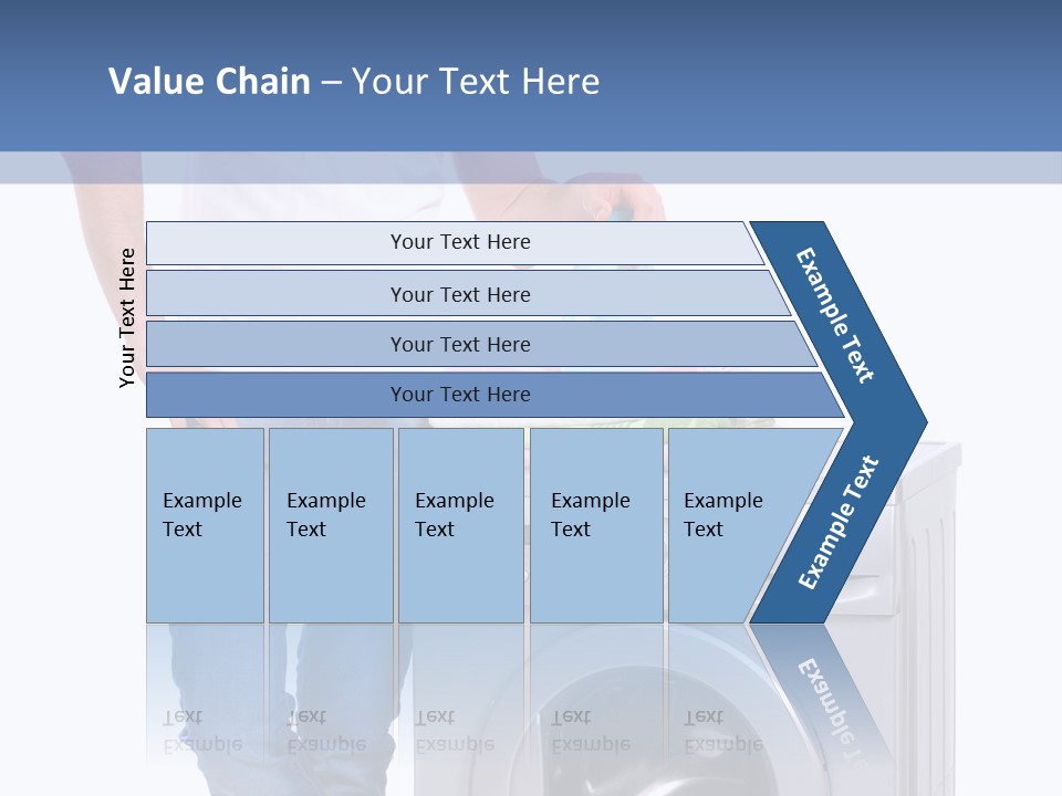 Background Dirty Clothes PowerPoint Template