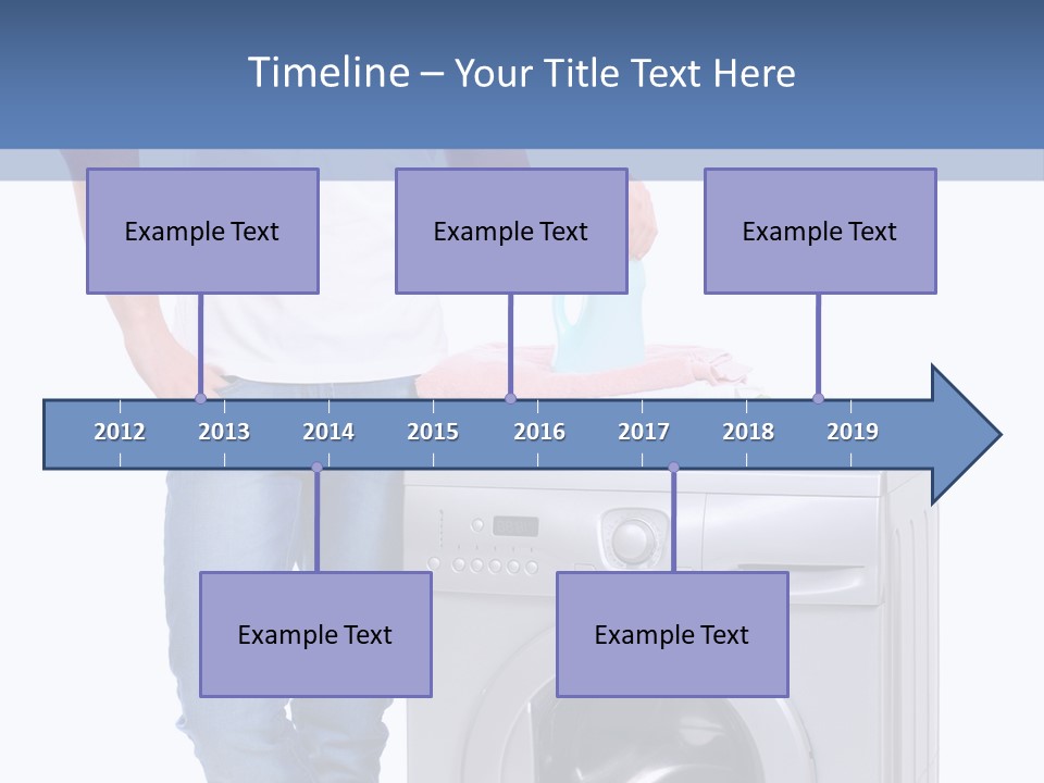Background Dirty Clothes PowerPoint Template