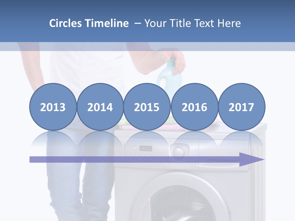 Background Dirty Clothes PowerPoint Template