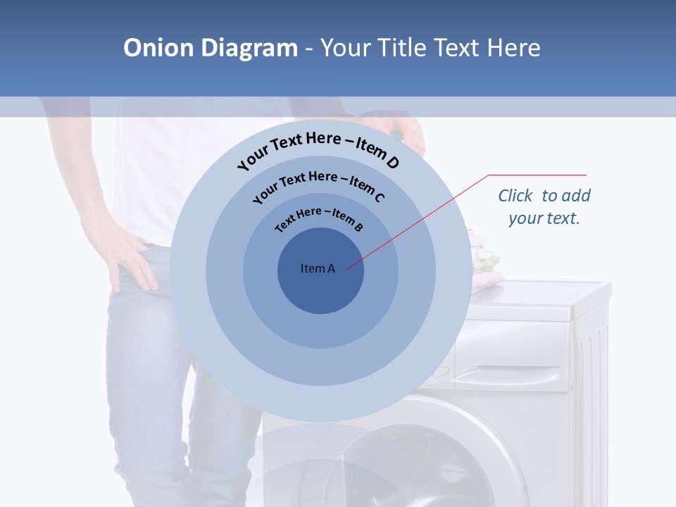 Background Dirty Clothes PowerPoint Template