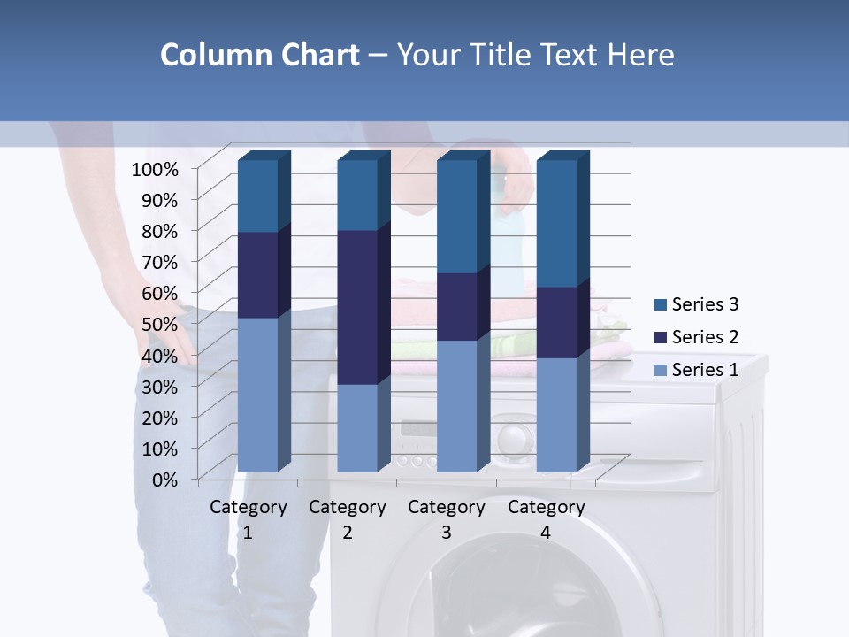 Background Dirty Clothes PowerPoint Template