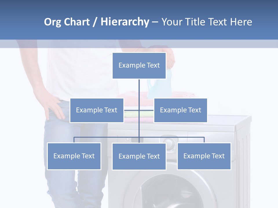 Background Dirty Clothes PowerPoint Template