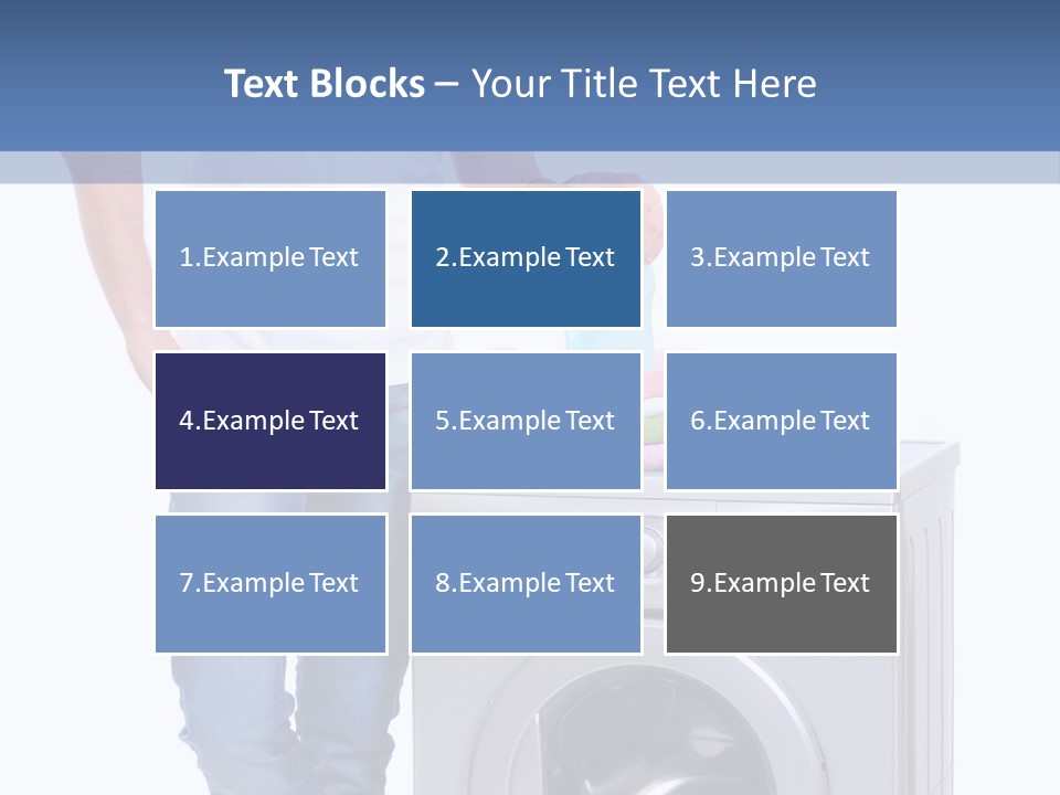 Background Dirty Clothes PowerPoint Template