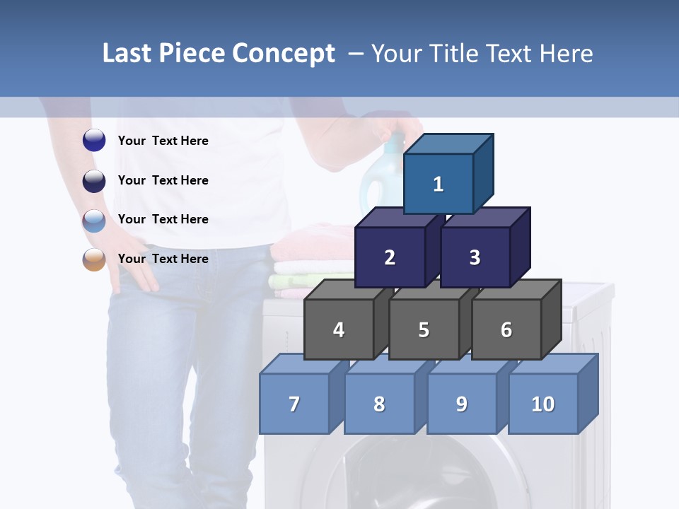 Background Dirty Clothes PowerPoint Template