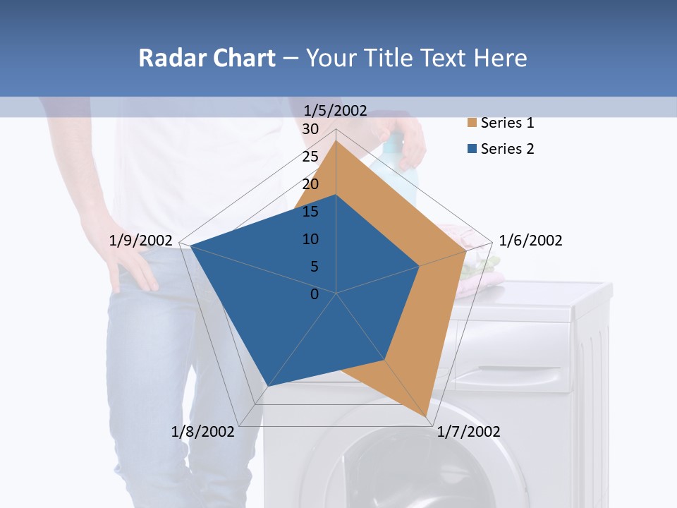 Background Dirty Clothes PowerPoint Template