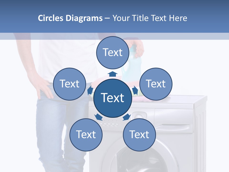 Background Dirty Clothes PowerPoint Template