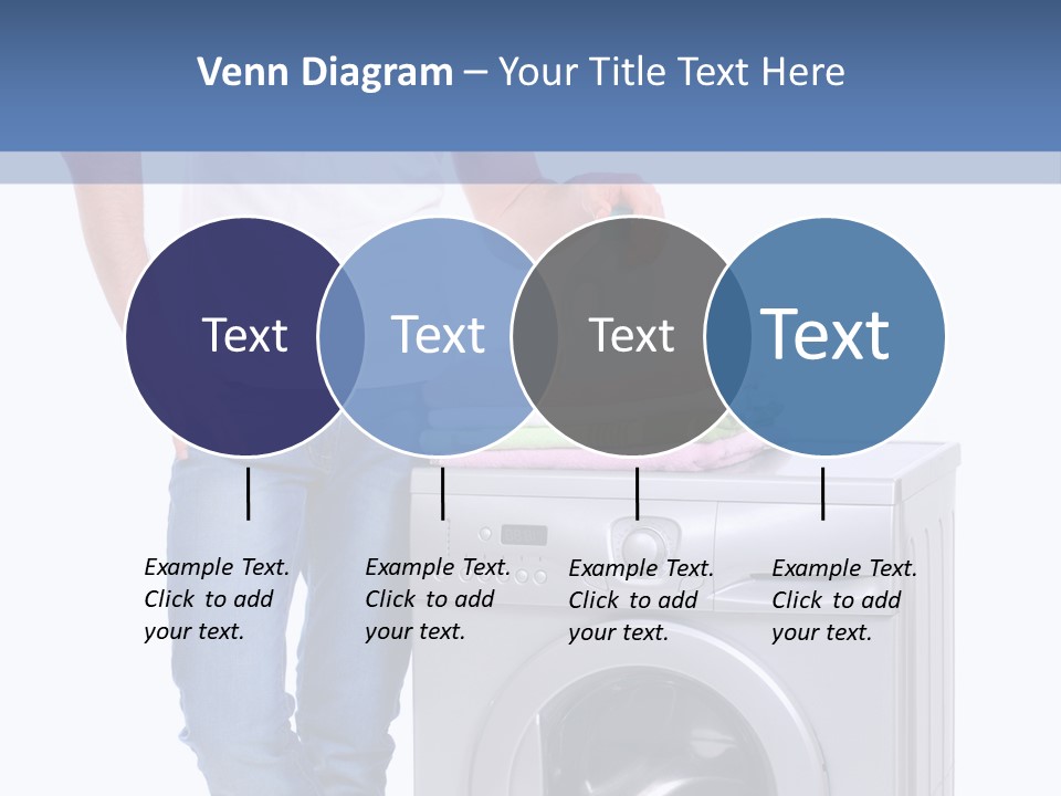 Background Dirty Clothes PowerPoint Template