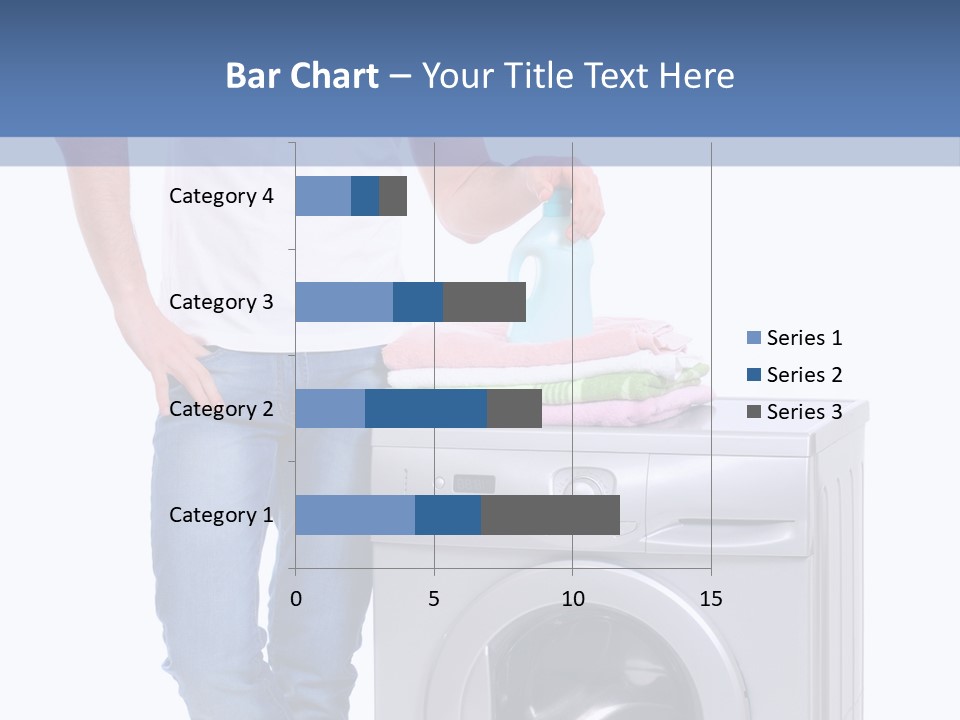 Background Dirty Clothes PowerPoint Template