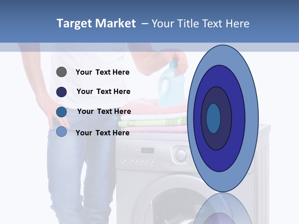 Background Dirty Clothes PowerPoint Template