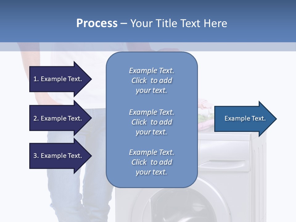 Background Dirty Clothes PowerPoint Template
