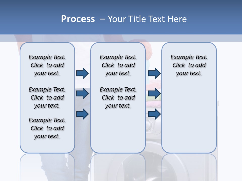 Background Dirty Clothes PowerPoint Template