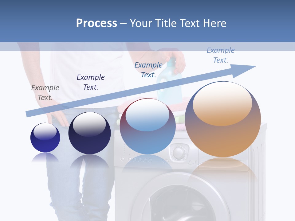 Background Dirty Clothes PowerPoint Template