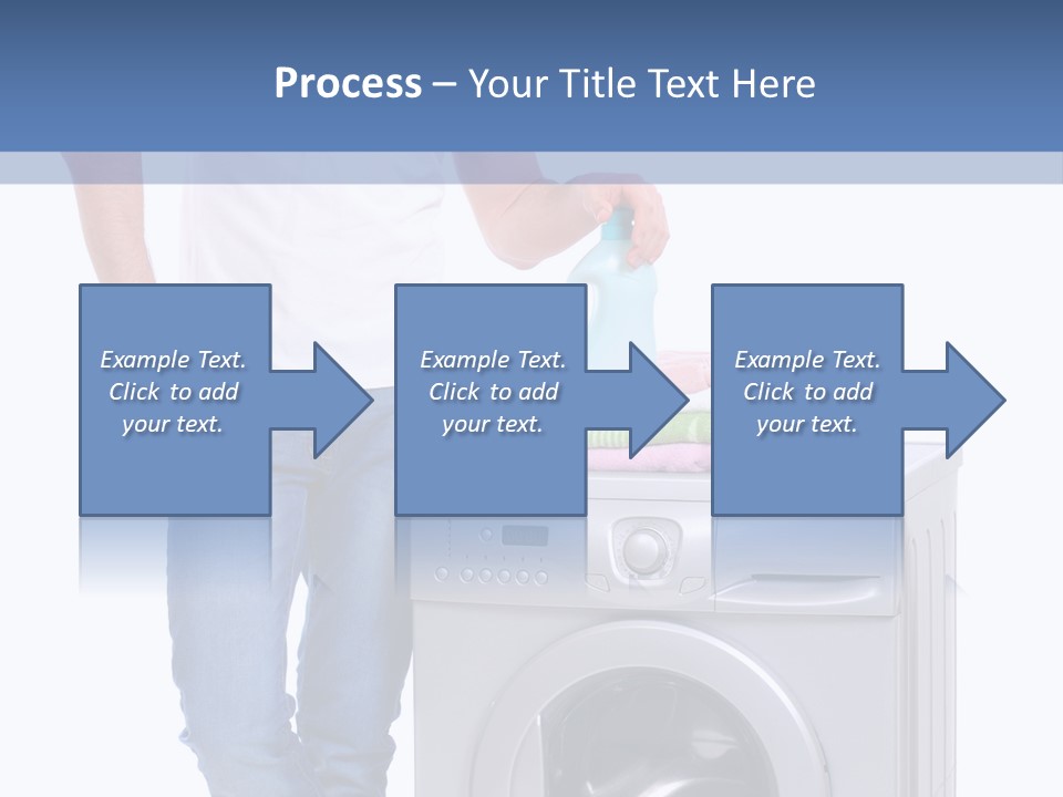 Background Dirty Clothes PowerPoint Template