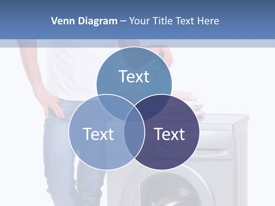 Background Dirty Clothes PowerPoint Template