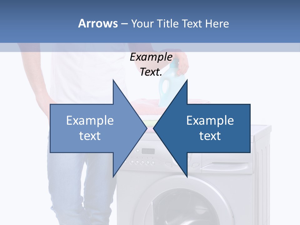Background Dirty Clothes PowerPoint Template