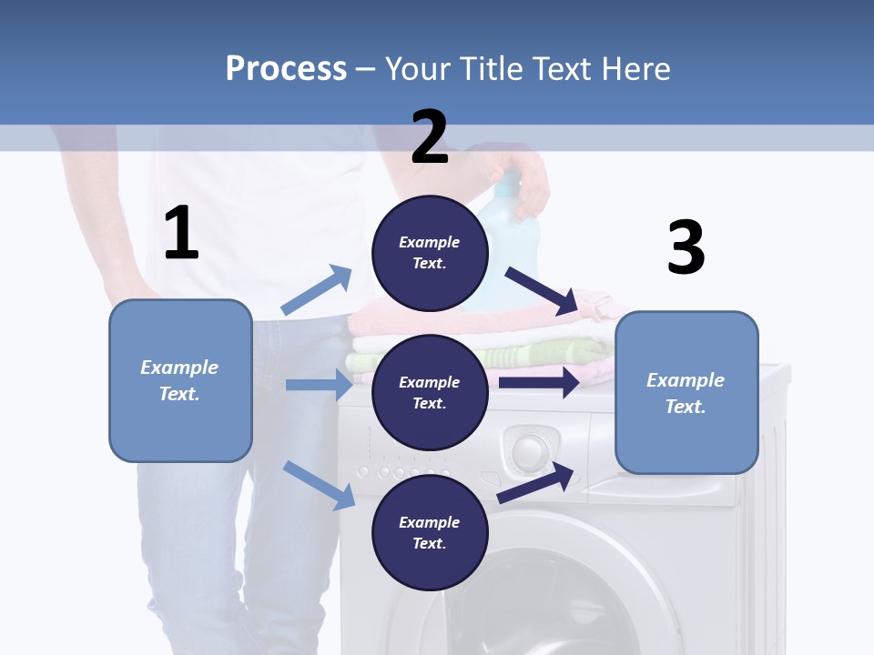 Background Dirty Clothes PowerPoint Template