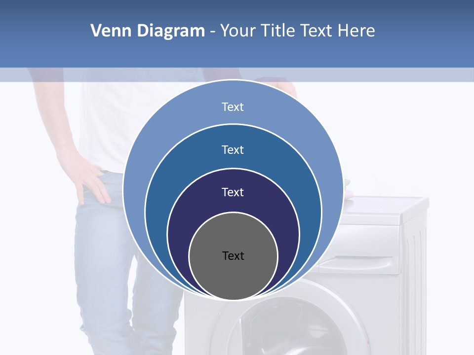 Background Dirty Clothes PowerPoint Template
