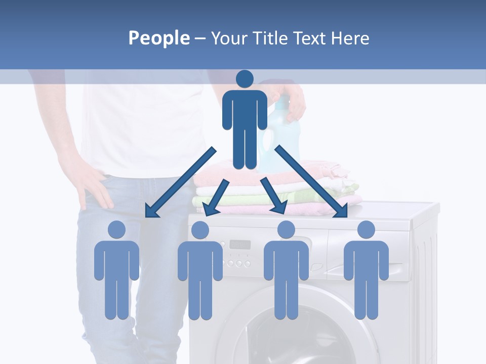 Background Dirty Clothes PowerPoint Template