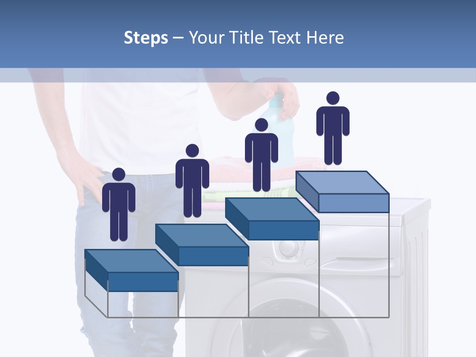 Background Dirty Clothes PowerPoint Template