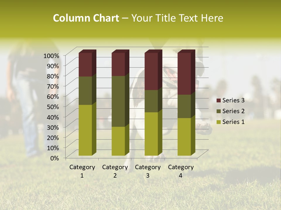 Green Activity Sunlight PowerPoint Template