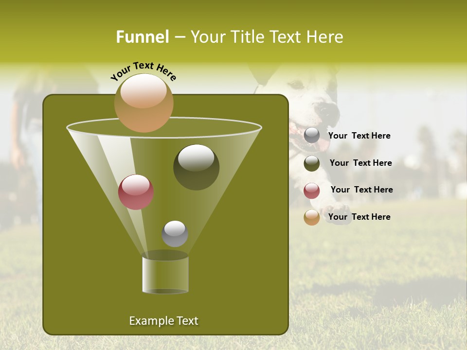 Green Activity Sunlight PowerPoint Template