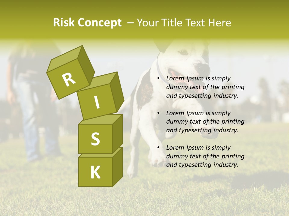 Green Activity Sunlight PowerPoint Template