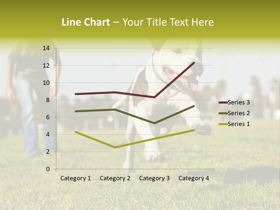 Green Activity Sunlight PowerPoint Template