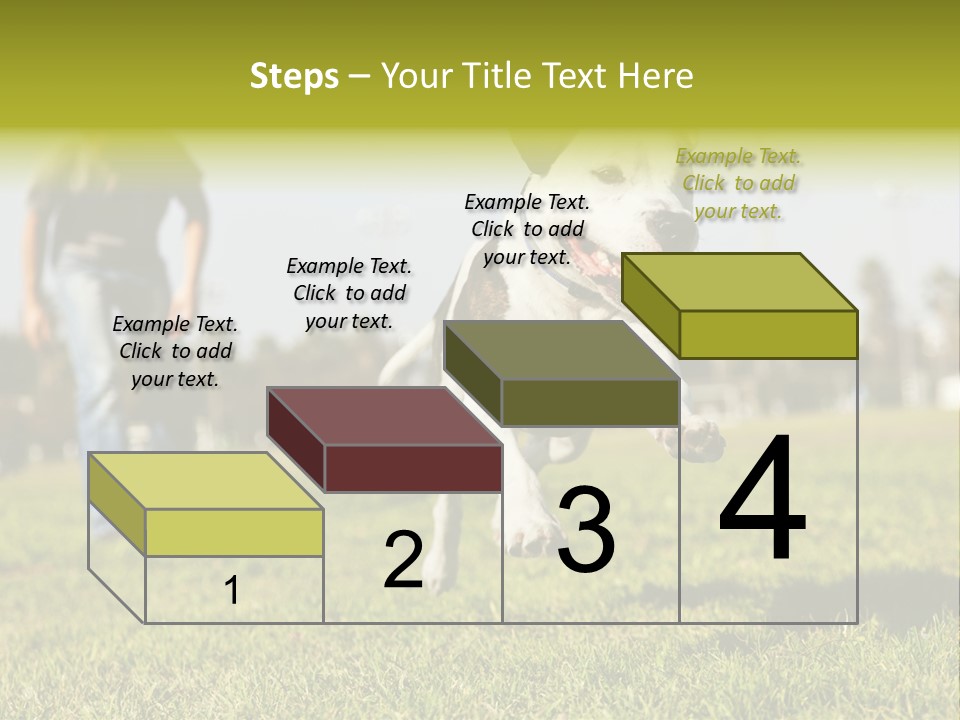 Green Activity Sunlight PowerPoint Template