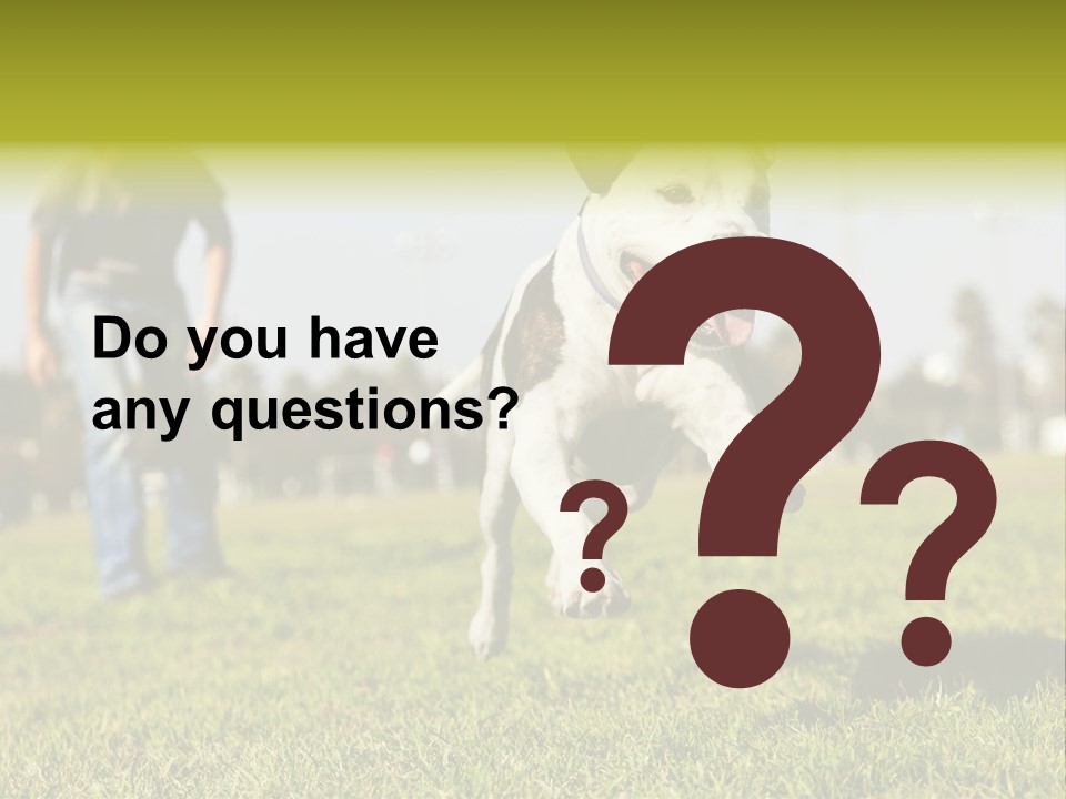 Green Activity Sunlight PowerPoint Template