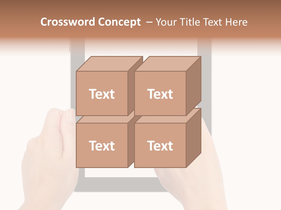 Organizer Woman Background PowerPoint Template