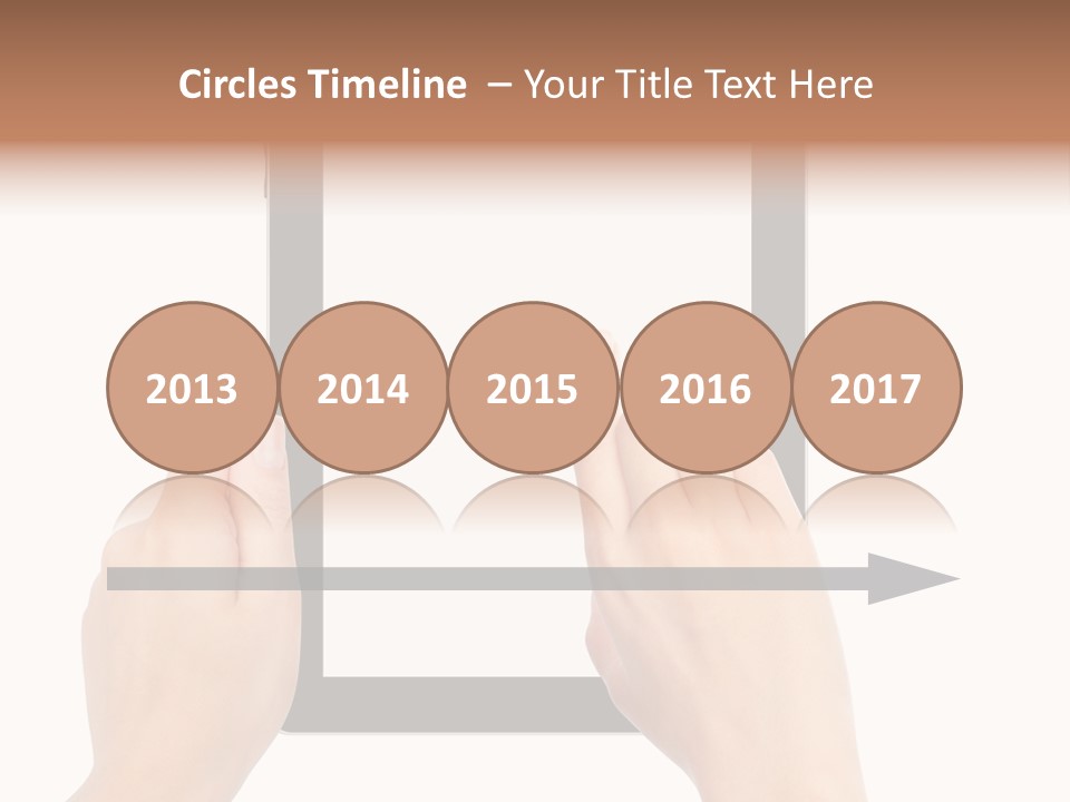 Organizer Woman Background PowerPoint Template