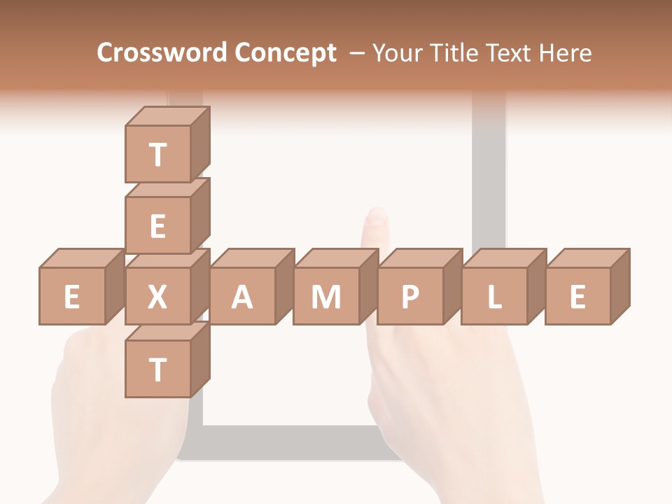 Organizer Woman Background PowerPoint Template