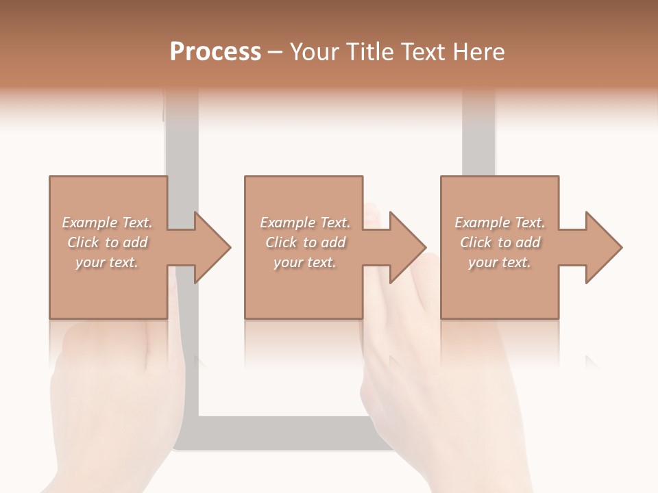 Organizer Woman Background PowerPoint Template