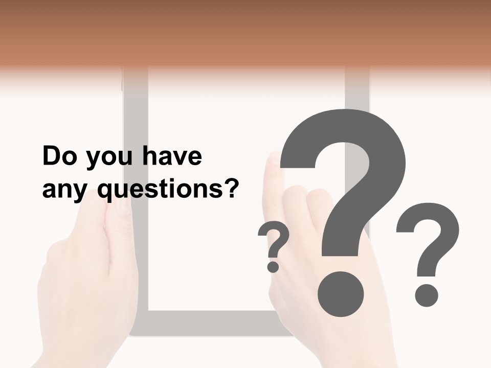 Organizer Woman Background PowerPoint Template