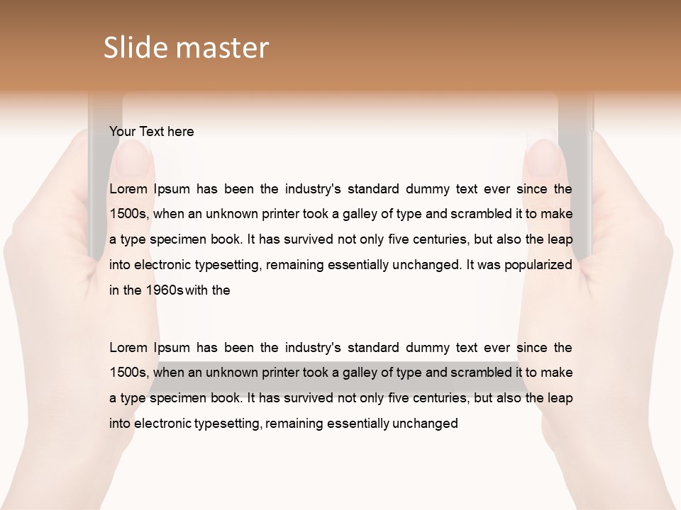 Internet Communication Technology PowerPoint Template