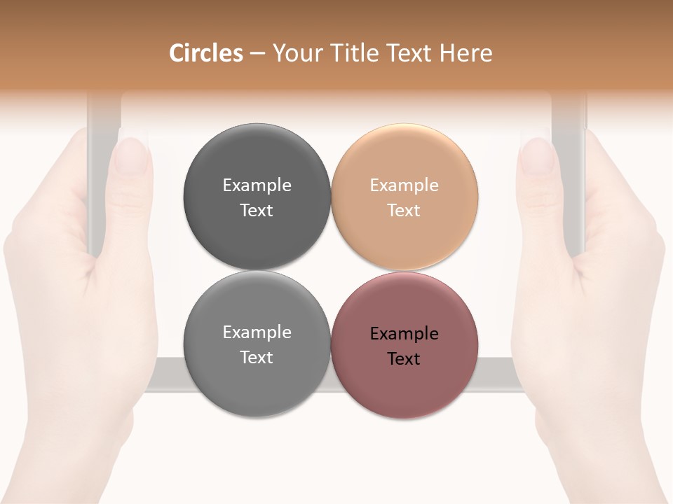 Internet Communication Technology PowerPoint Template