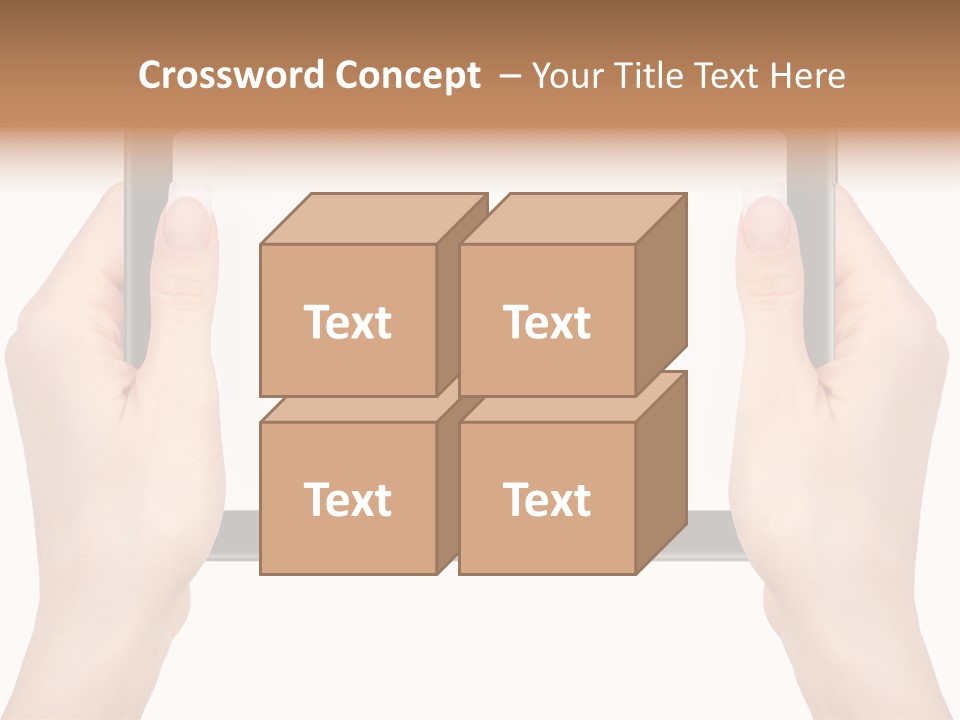 Internet Communication Technology PowerPoint Template