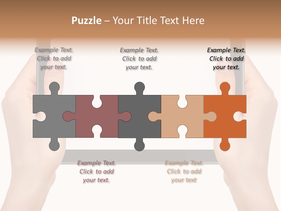 Internet Communication Technology PowerPoint Template